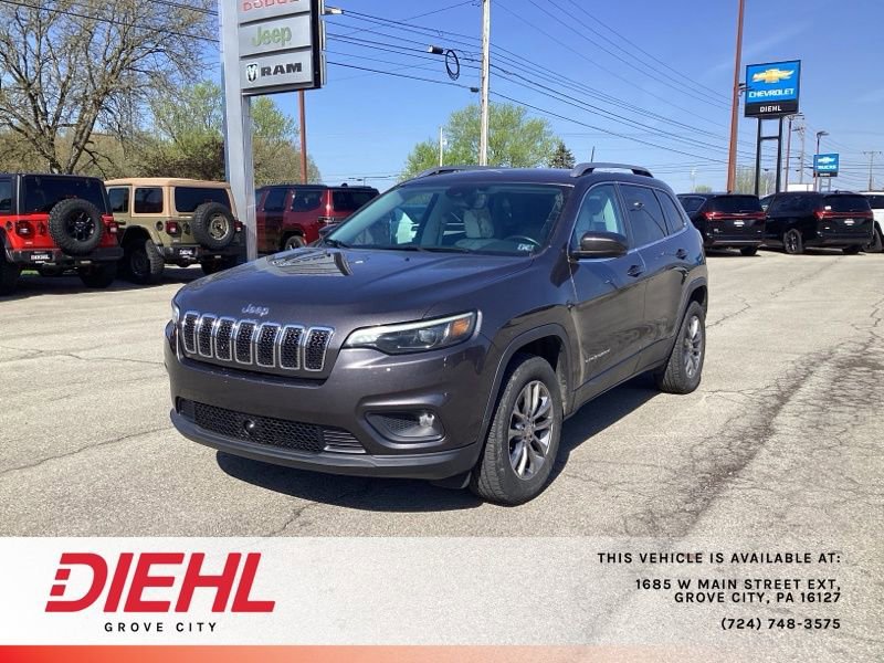 Used 2020 Jeep Cherokee Latitude Lux w/ Quick Order Package 26H Lux AWD/4WD image 3