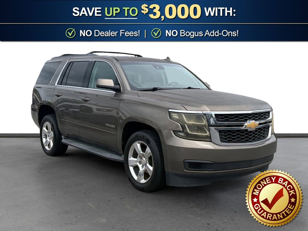 Used 2016 Chevrolet Tahoe LT AWD/4WD image 10