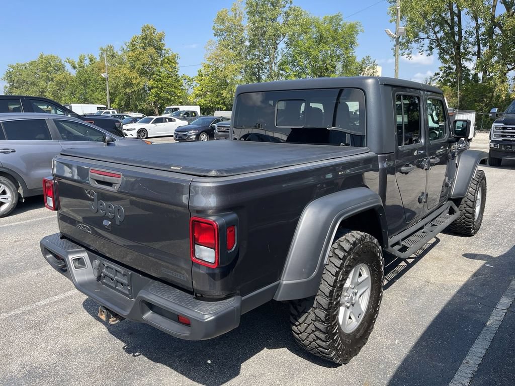 Used 2020 Jeep Gladiator Sport w/ Quick Order Package 24S AWD/4WD image 12
