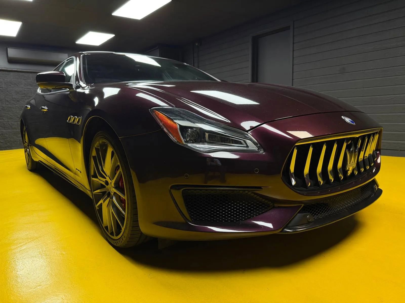 Used 2018 Maserati Quattroporte GTS GranSport image 3