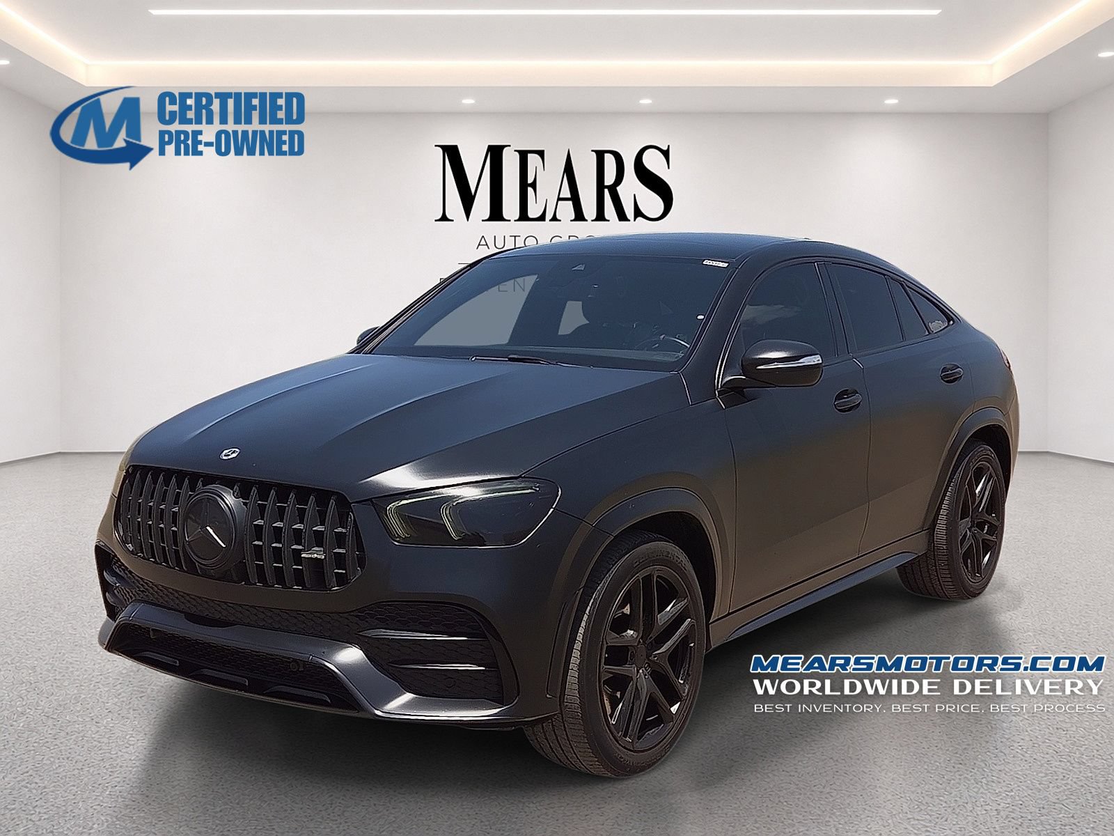 Used 2023 Mercedes-Benz GLE 53 AMG 4MATIC Coupe image 1