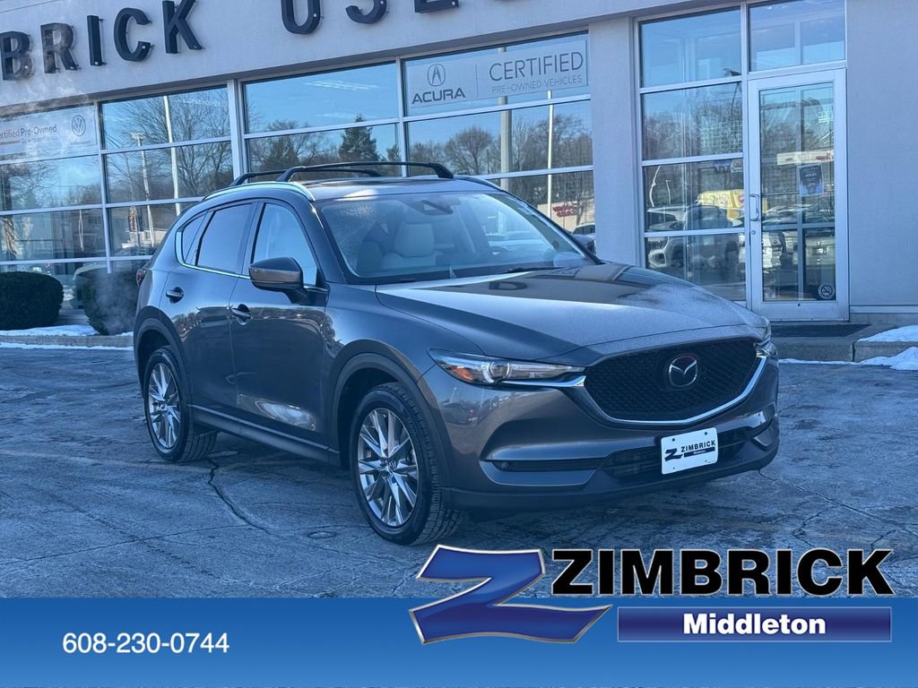 Used 2021 MAZDA CX-5 Grand Touring Reserve image 1
