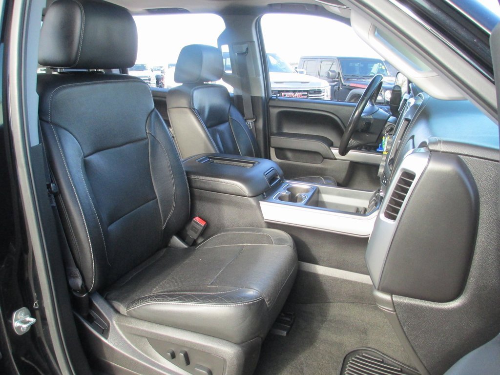 Used 2017 Chevrolet Silverado 1500 LTZ Z71 w/ LTZ Plus Package image 21