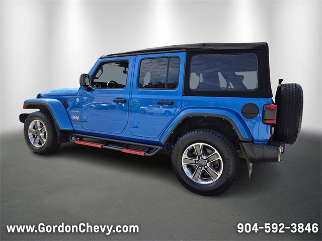 Used 2021 Jeep Wrangler Unlimited Sahara image 3