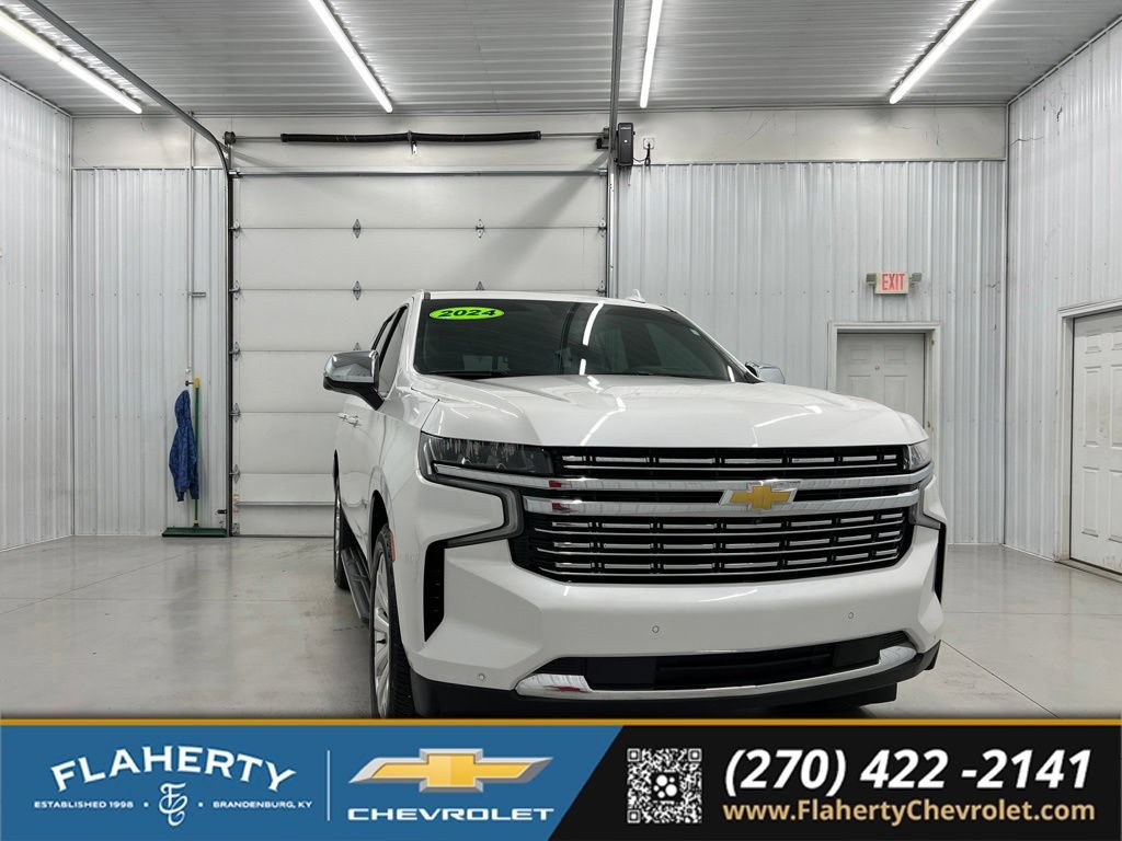 Used 2024 Chevrolet Tahoe Premier w/ Advanced Technology Package