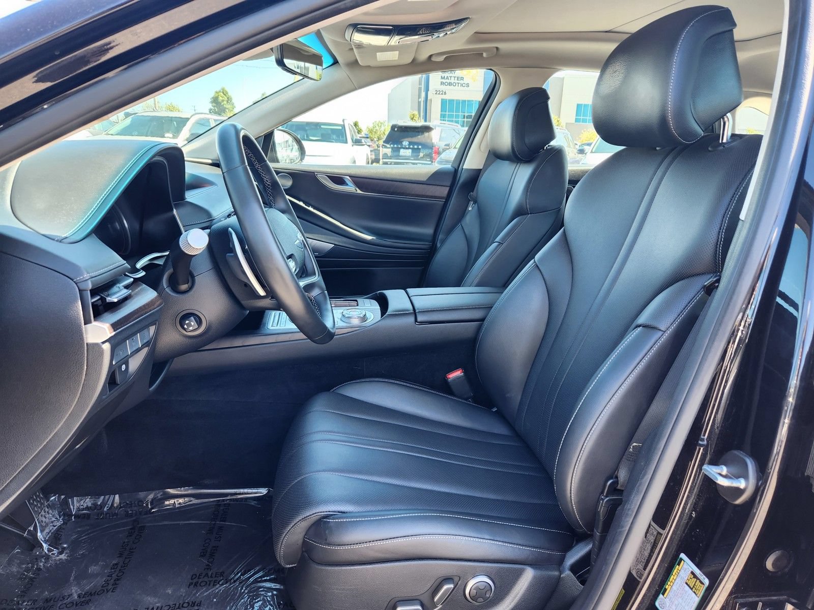 Used 2022 Genesis G80 2.5T w/ Advanced Package RWD image 11