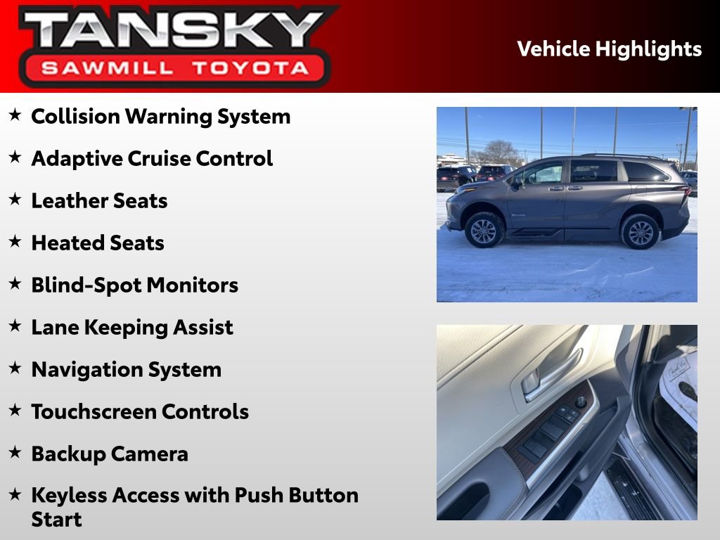 Used 2023 Toyota Sienna XLE image 9