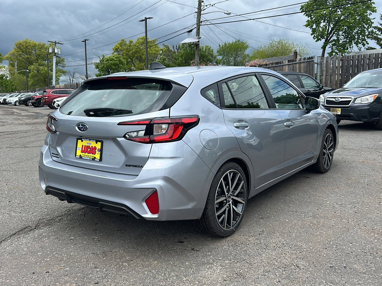 New 2026 Subaru Impreza 2.0i Sport AWD/4WD image 8