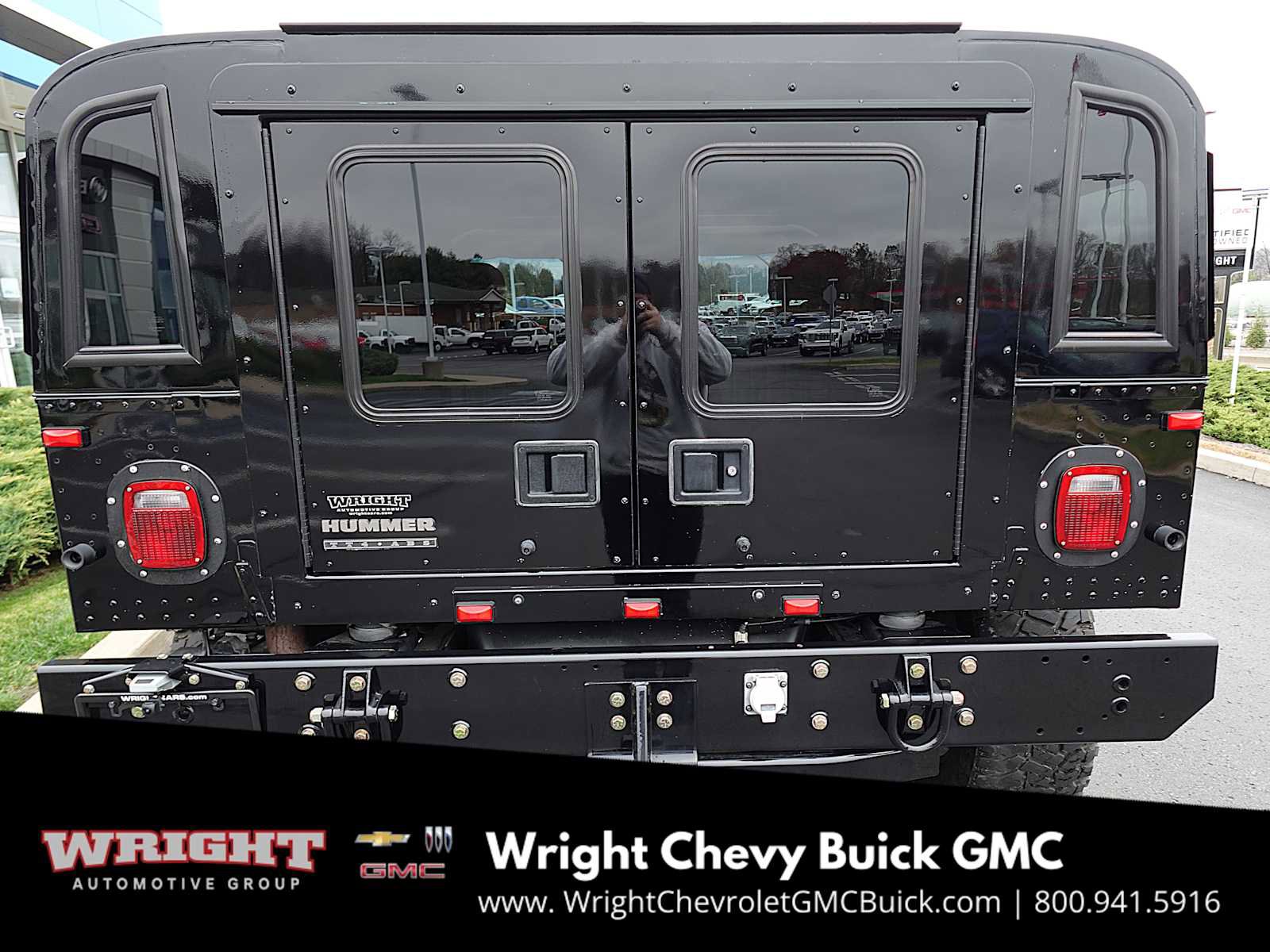 Used 2002 HUMMER H1 4-Door Wagon image 4