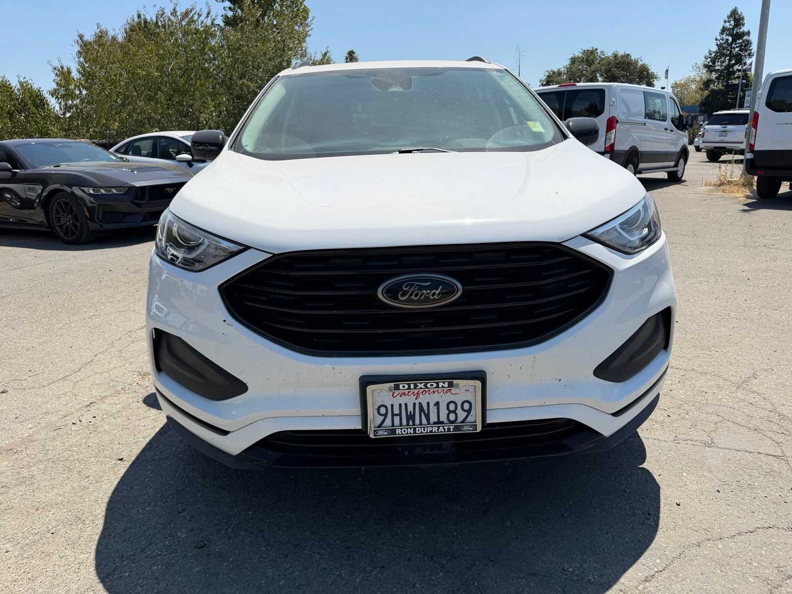 Used 2023 Ford Edge SE w/ Black Appearance Package AWD/4WD image 8