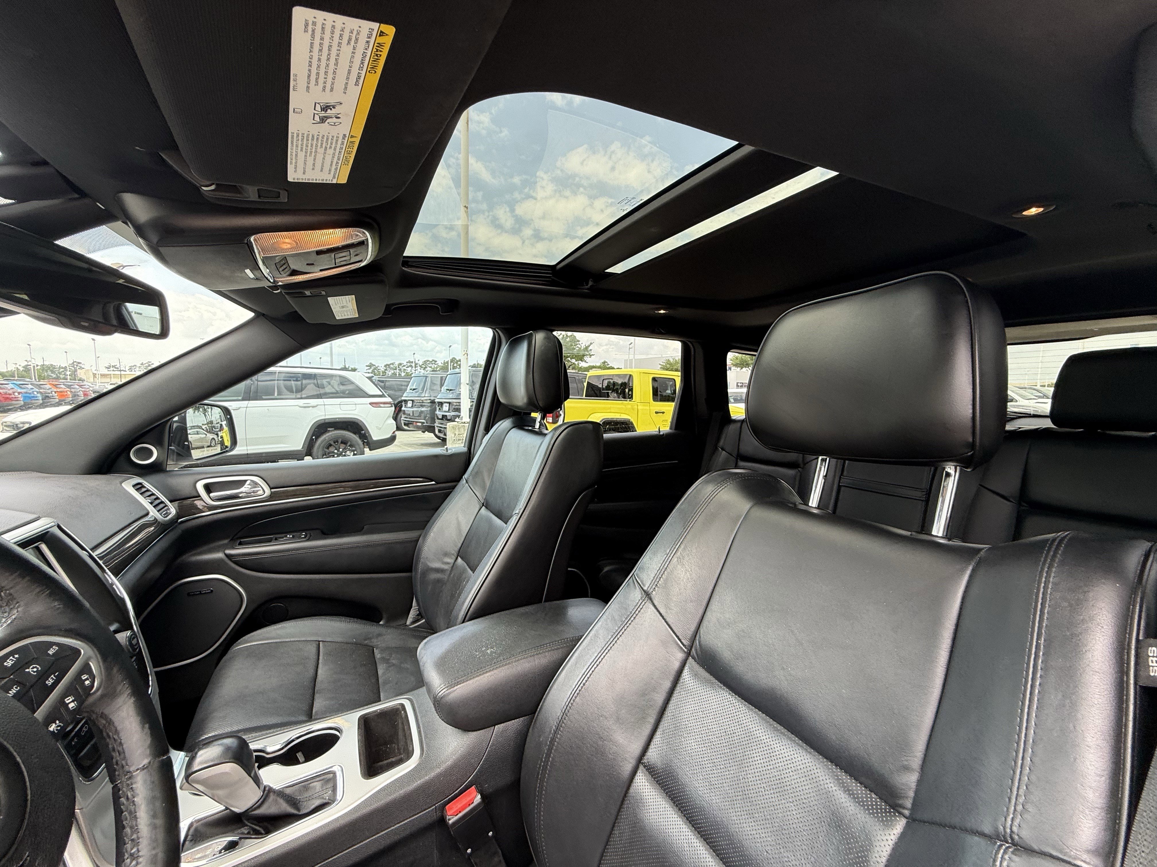 Used 2016 Jeep Grand Cherokee High Altitude RWD image 27