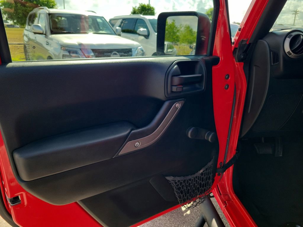 Used 2017 Jeep Wrangler Unlimited Sport AWD/4WD image 24