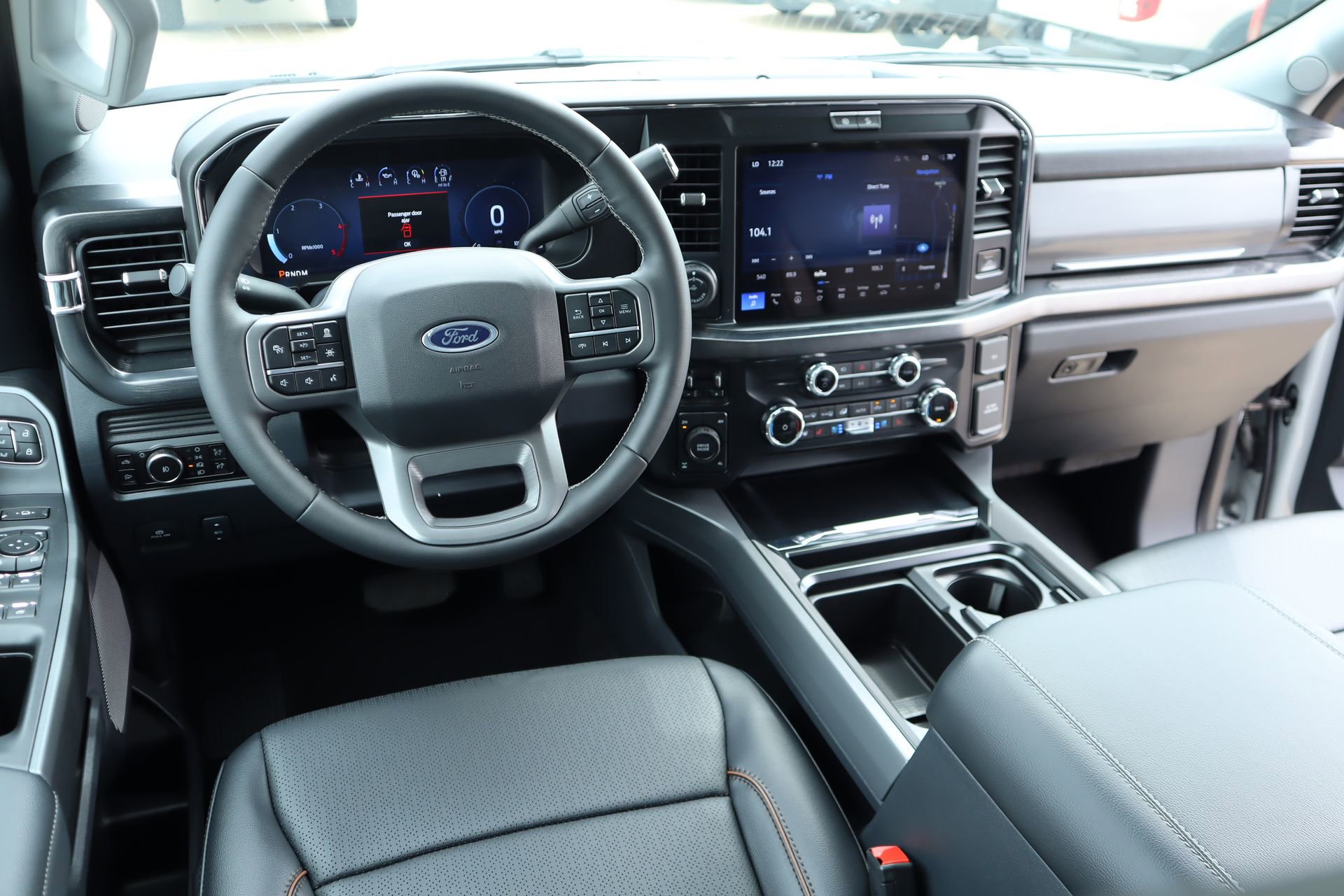 New 2026 Ford F250 Lariat w/ Black Appearance Package AWD/4WD image 2
