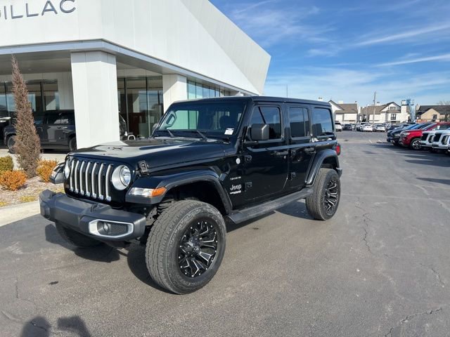Used 2020 Jeep Wrangler Unlimited Sahara image 2