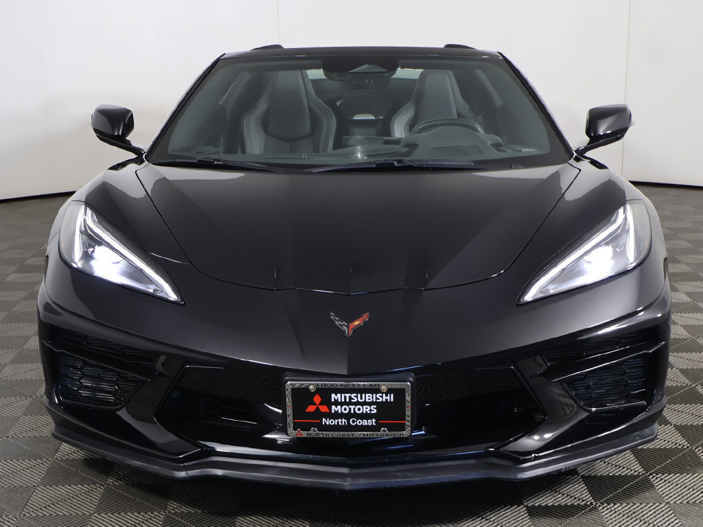 Used 2024 Chevrolet Corvette Stingray Convertible w/ Z51 Performance Package RWD image 13