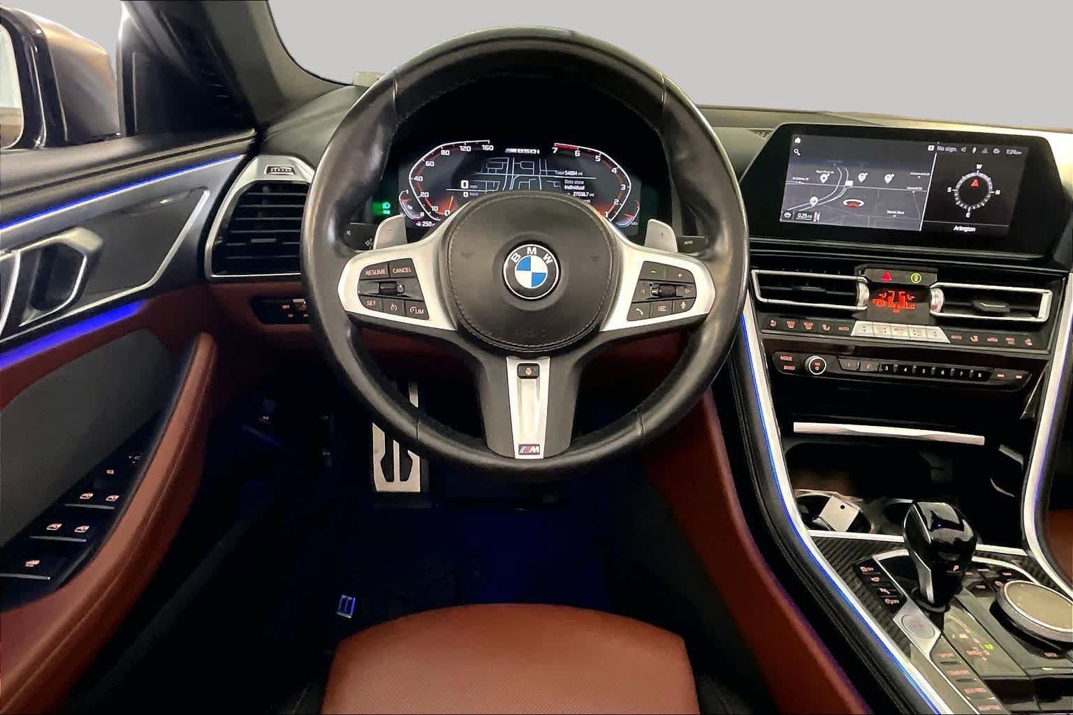Used 2022 BMW M850i xDrive Convertible w/ Driving Assistance Package AWD/4WD image 5