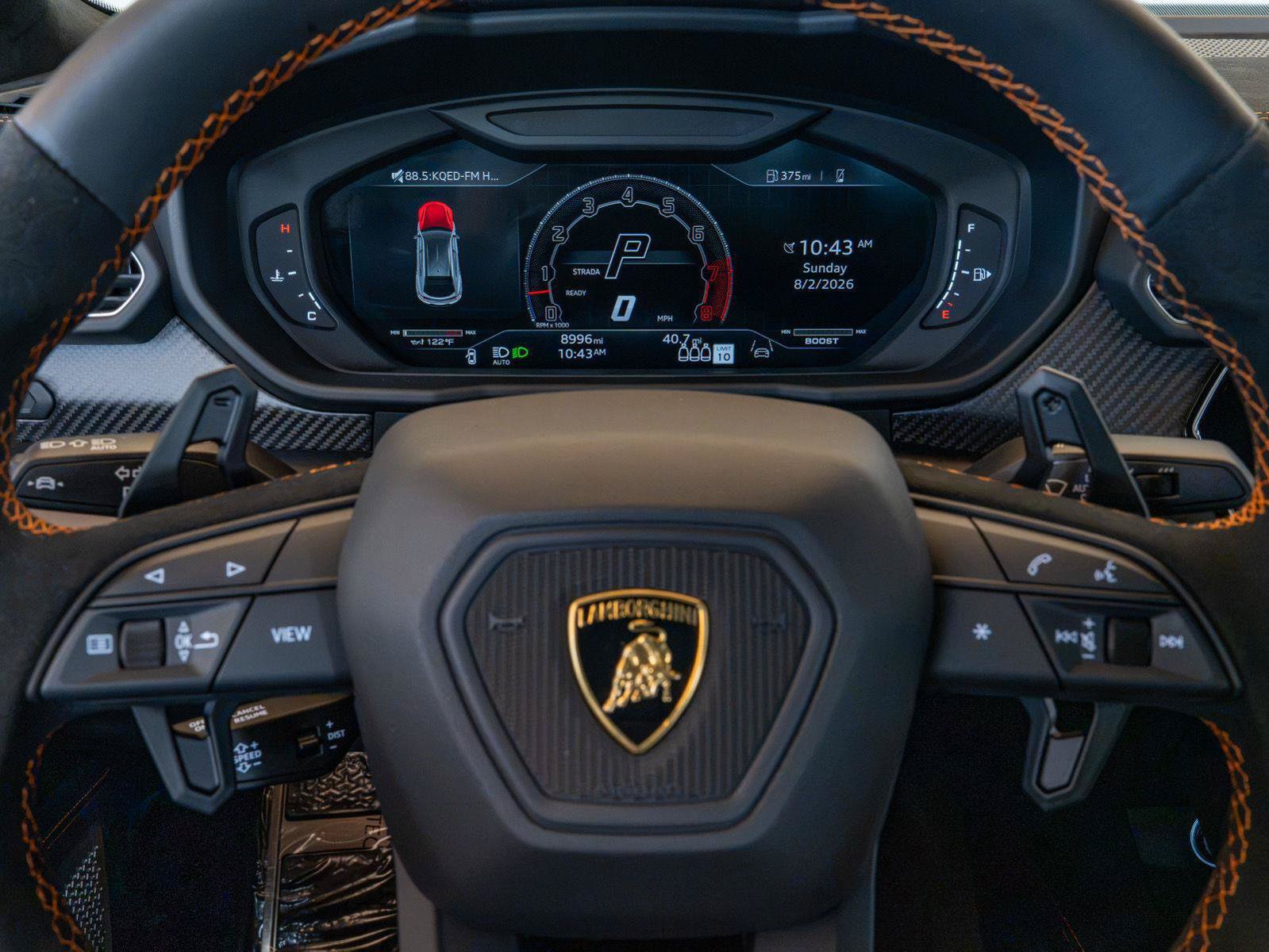 Used 2024 Lamborghini Urus Performante AWD/4WD image 19