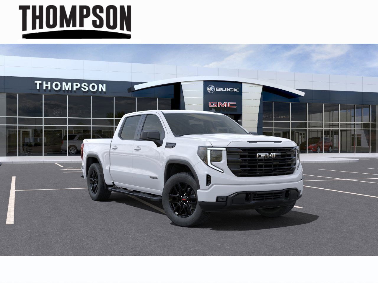 New 2024 GMC Sierra 1500 Elevation w/ LPO, Elevation Black Package