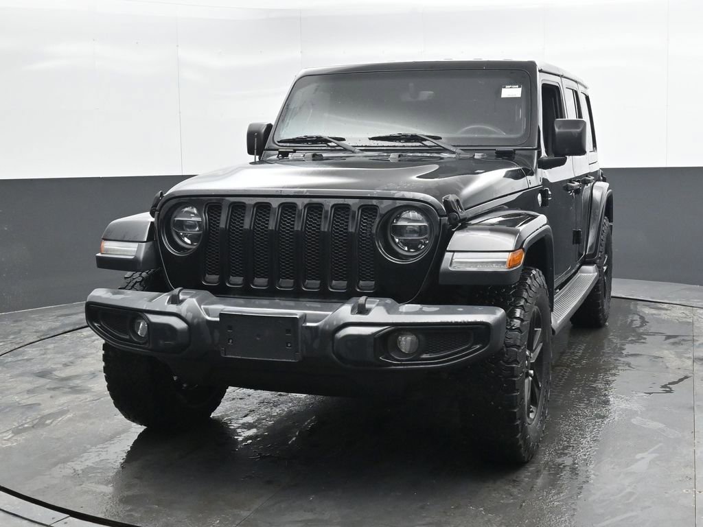 Used 2019 Jeep Wrangler Unlimited Sahara image 8