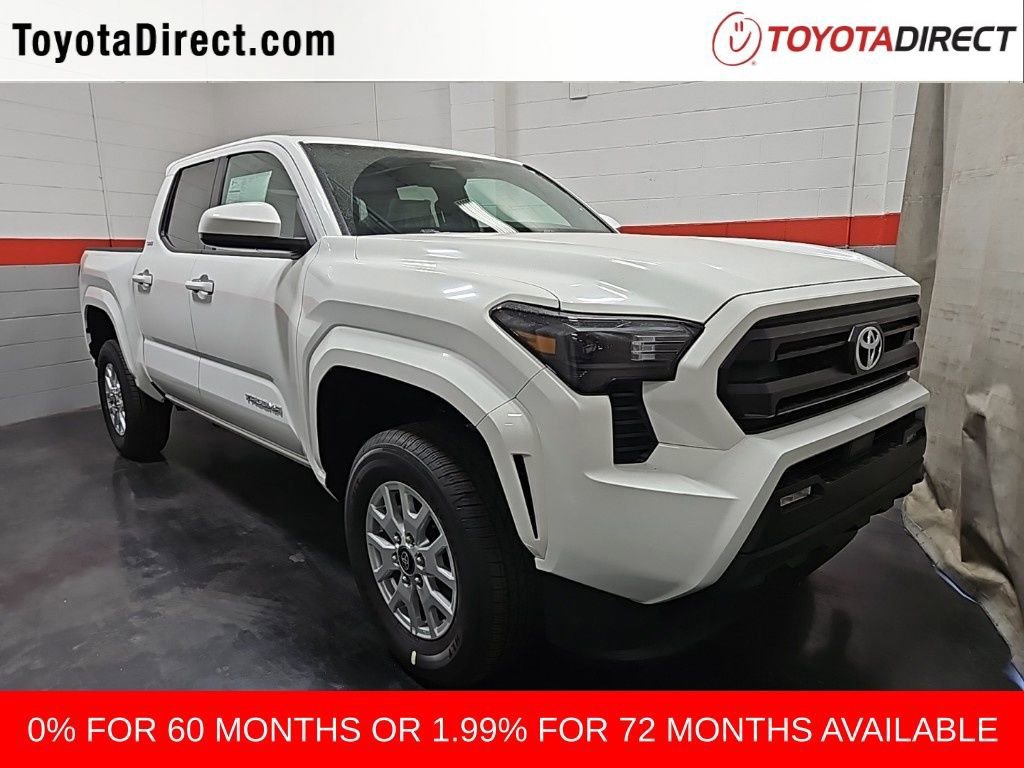 New 2025 Toyota Tacoma SR5