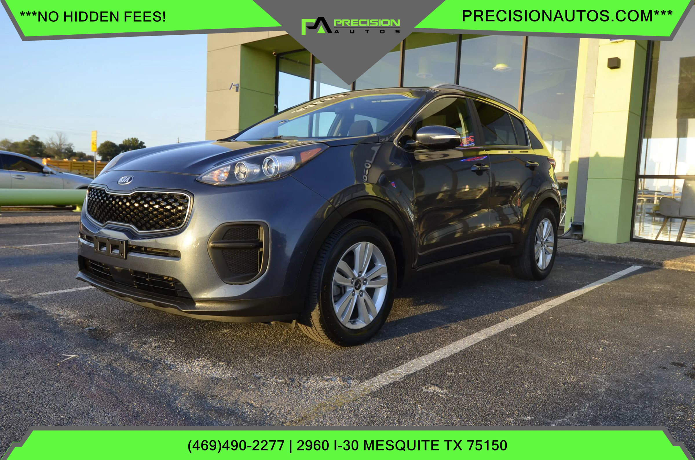 Used 2018 Kia Sportage LX w/ LX Technology Package image 1