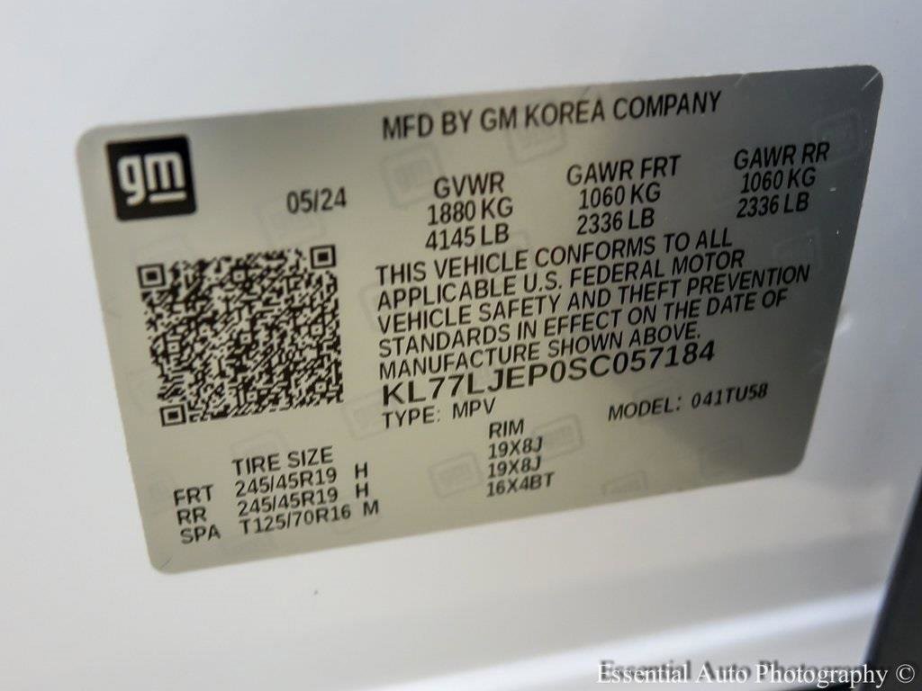 Used 2025 Chevrolet Trax RS image 26