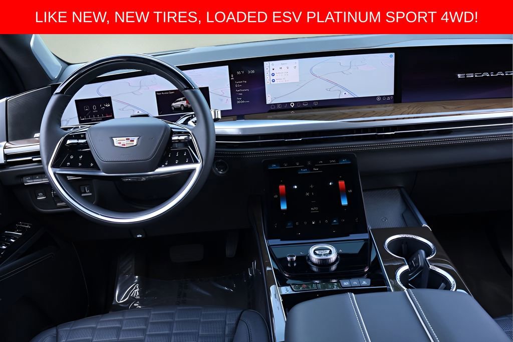 Used 2026 Cadillac Escalade ESV Platinum Sport w/ LPO, Floor Liner Package AWD/4WD image 14