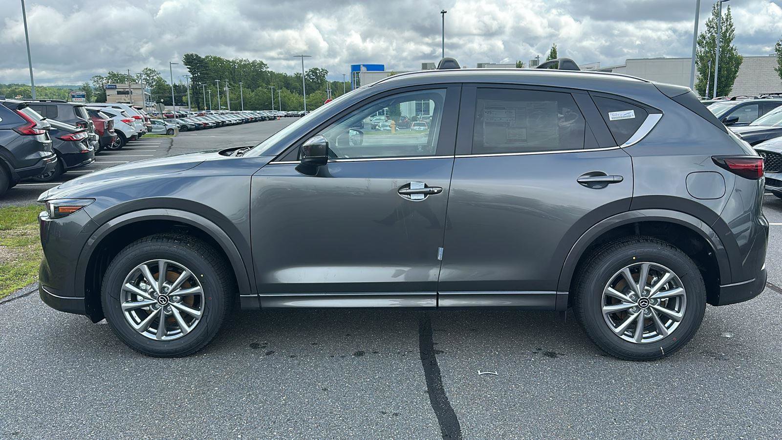 New 2025 MAZDA CX-5 AWD 2.5 S image 11
