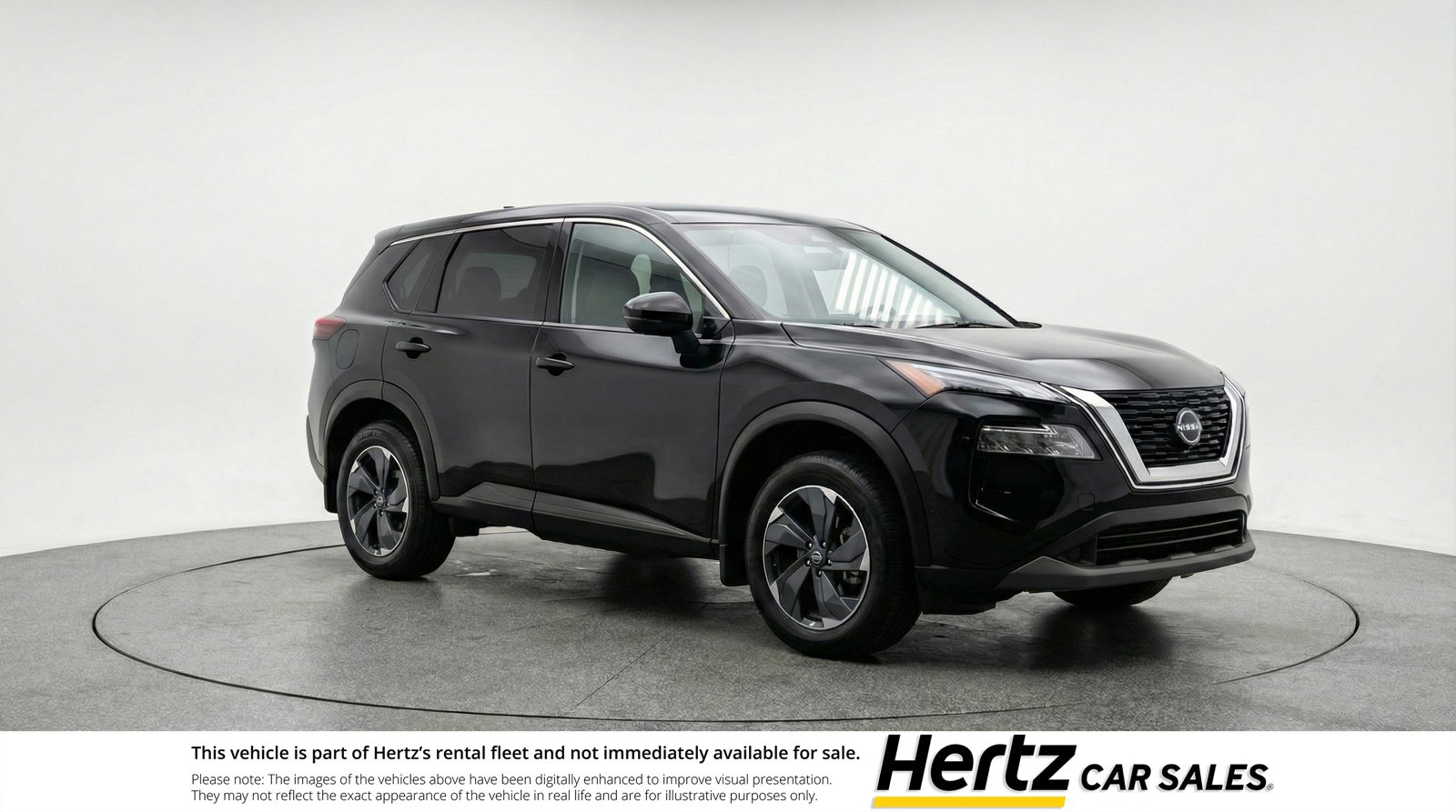 Used 2025 Nissan Rogue SV