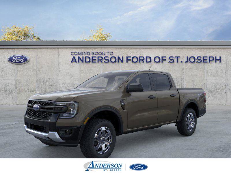 New 2026 Ford Ranger XLT image 1