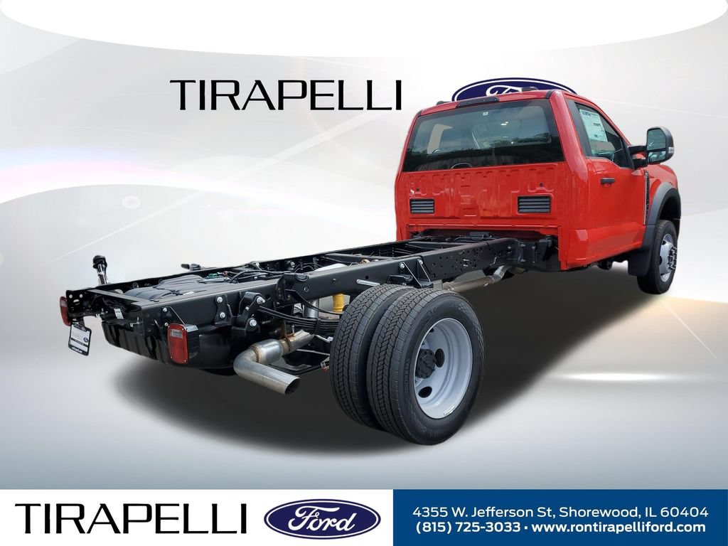 New 2026 Ford F550 2WD Regular Cab Super Duty image 6