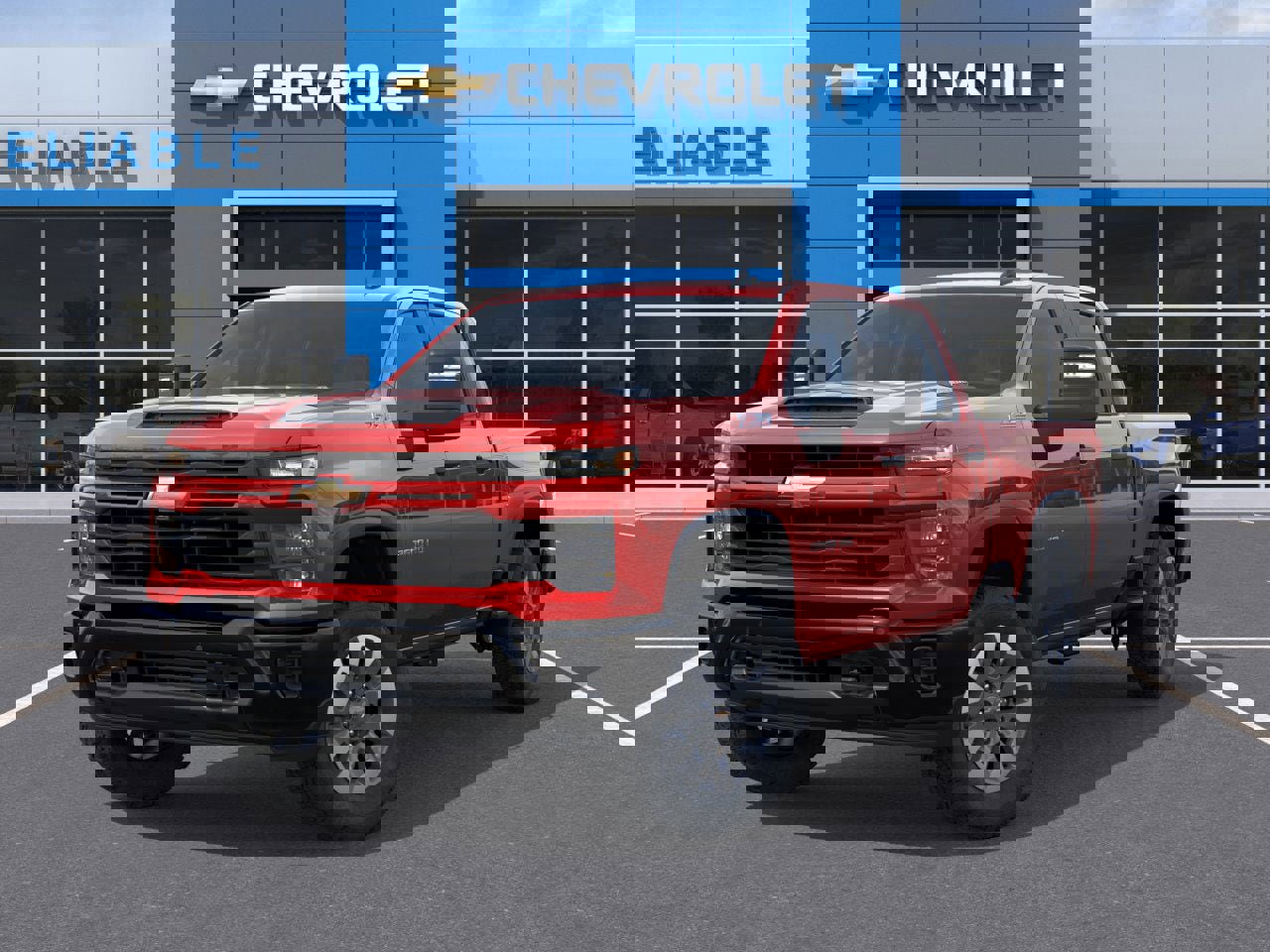 New 2026 Chevrolet Silverado 2500 Custom image 6