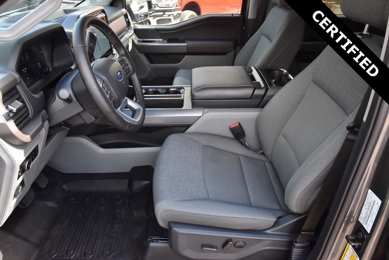 Certified 2025 Ford F150 XLT w/ Equipment Group 302A MID image 13