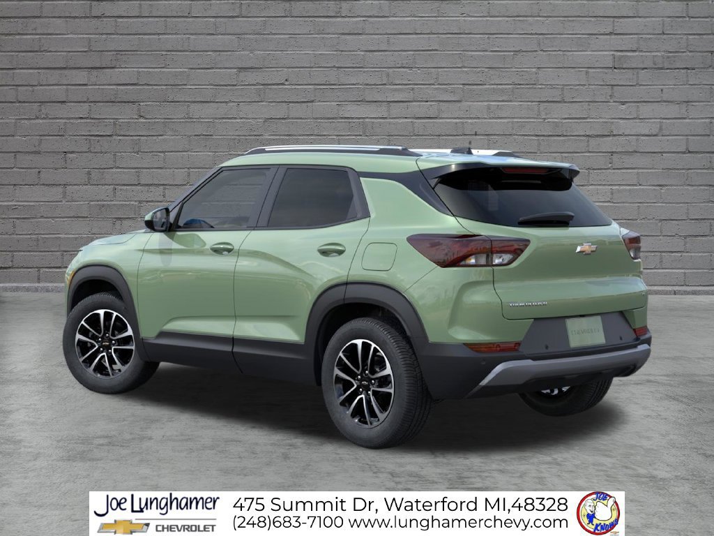 New 2026 Chevrolet TrailBlazer LT w/ Convenience Package FWD image 3