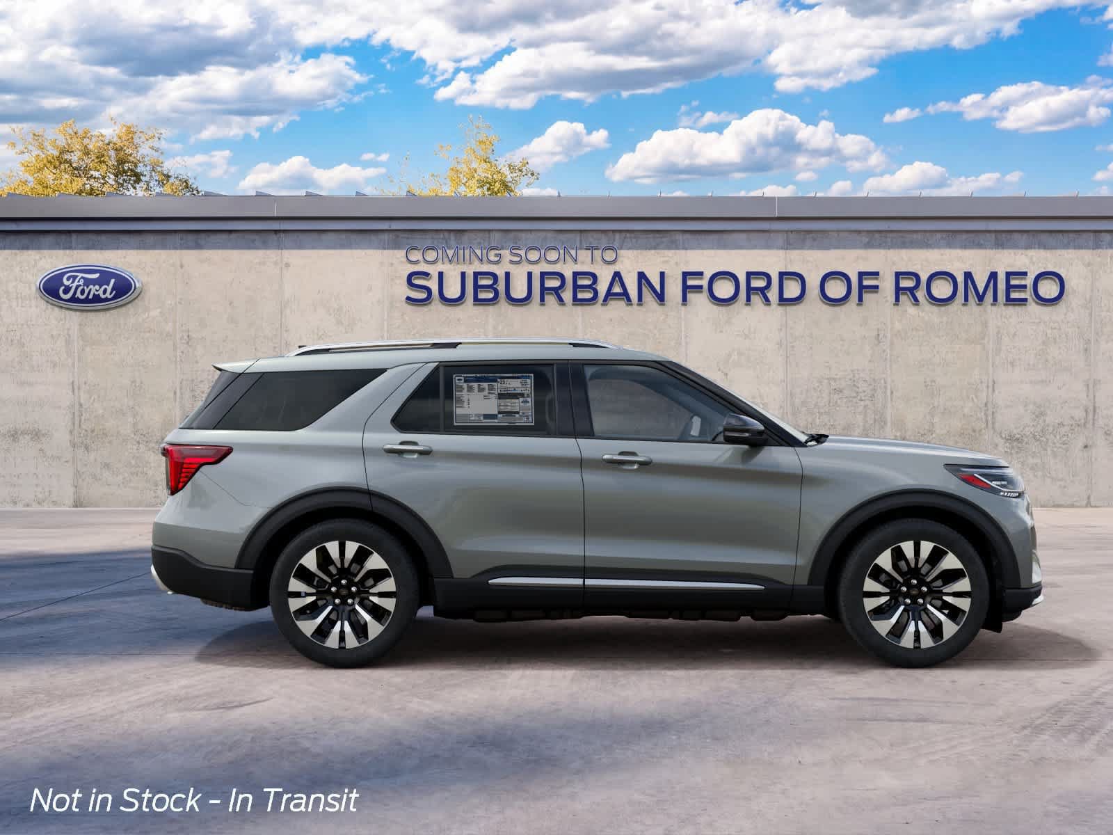 New 2027 Ford Explorer Platinum AWD/4WD image 5