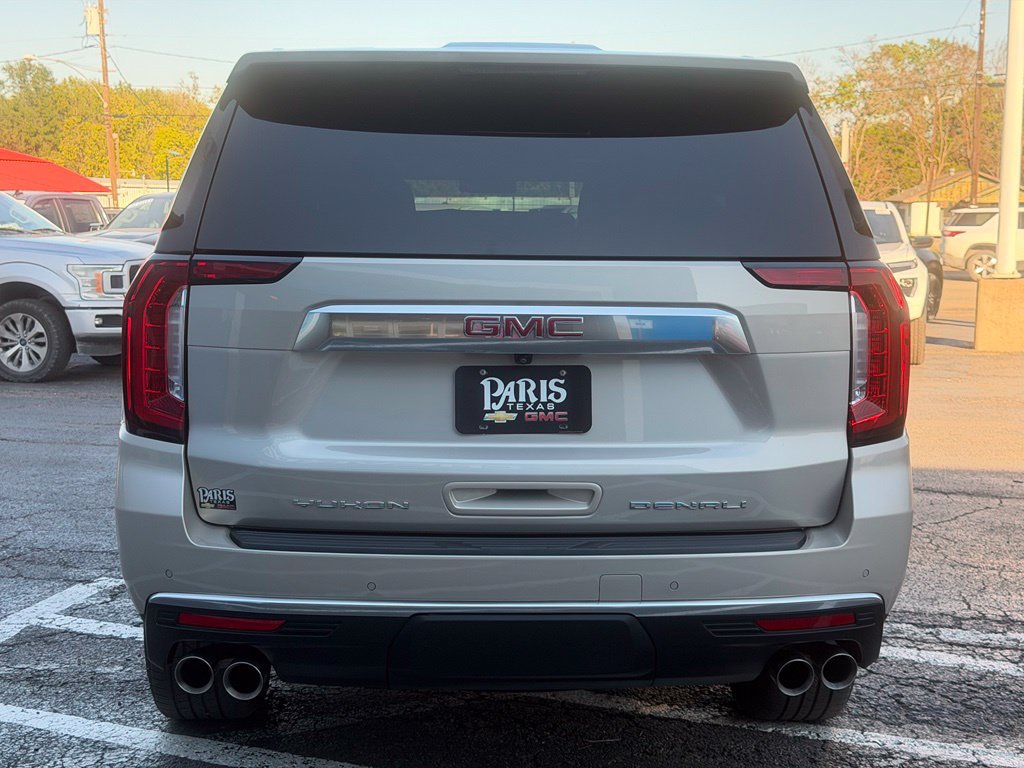 Used 2022 GMC Yukon Denali RWD image 6