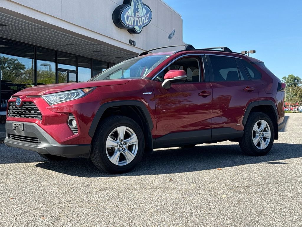 Used 2019 Toyota RAV4 XLE w/ Convenience Package AWD/4WD image 11