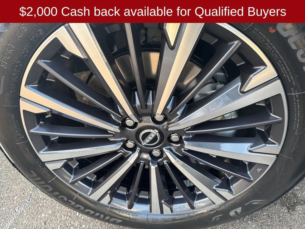 New 2026 Nissan Pathfinder Platinum image 39