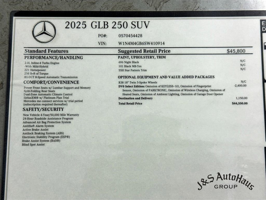 Used 2025 Mercedes-Benz GLB 250 image 40