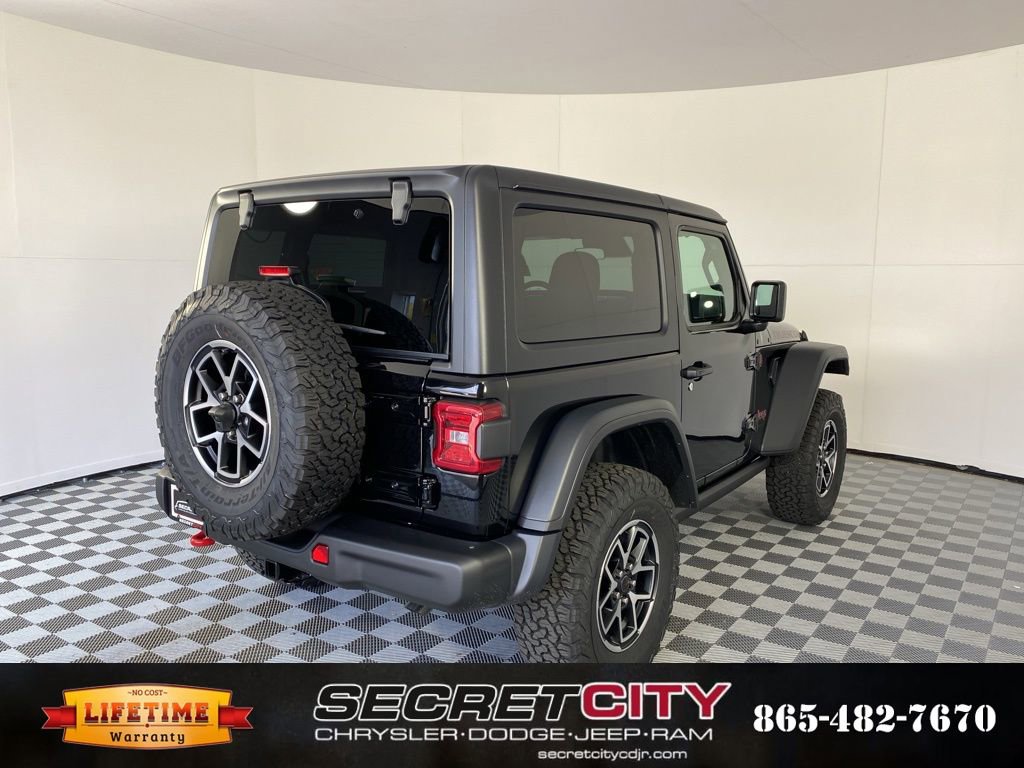 New 2025 Jeep Wrangler Rubicon w/ Steel Bumper Group image 7