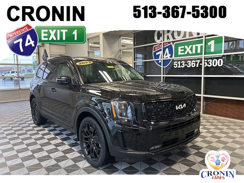 Certified 2022 Kia Telluride SX w/ SX Prestige Package