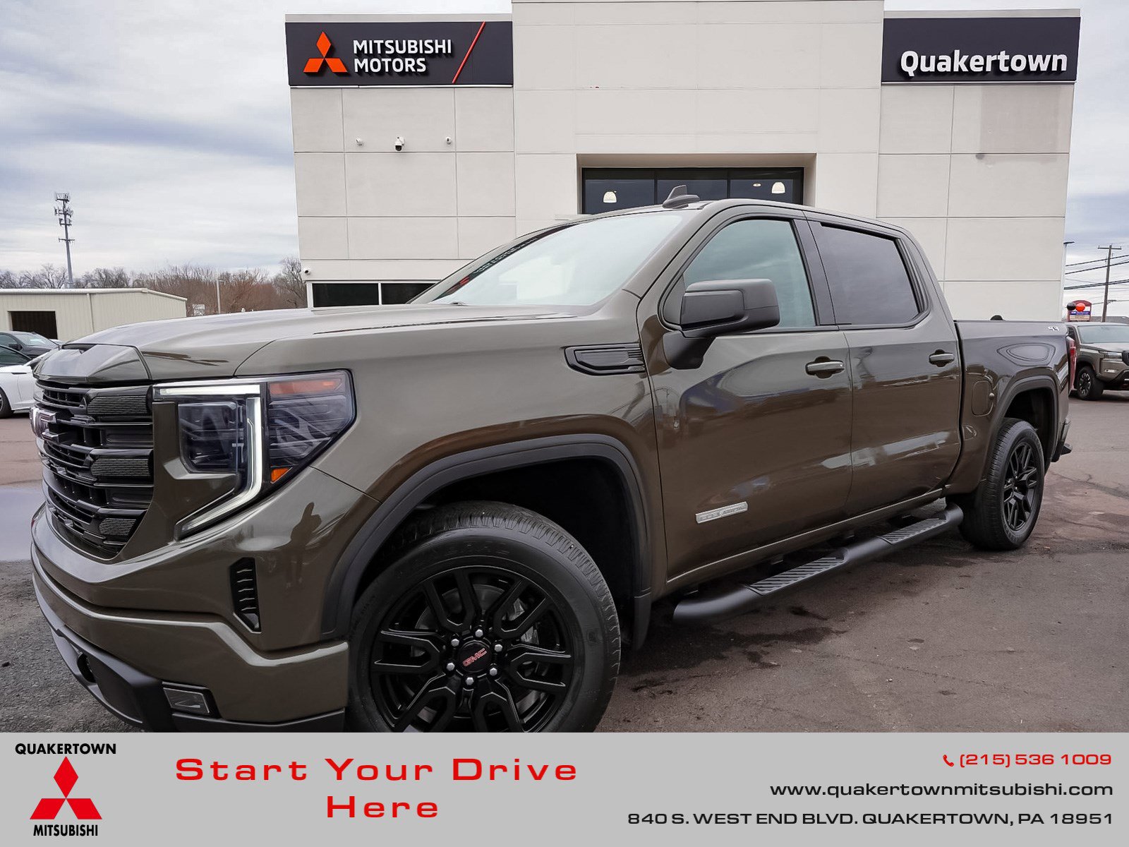 Used 2023 GMC Sierra 1500 Elevation