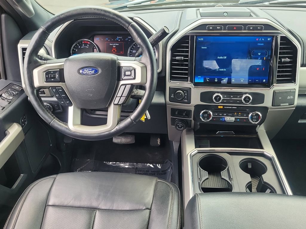Used 2022 Ford F350 Lariat w/ Chrome Package AWD/4WD image 19