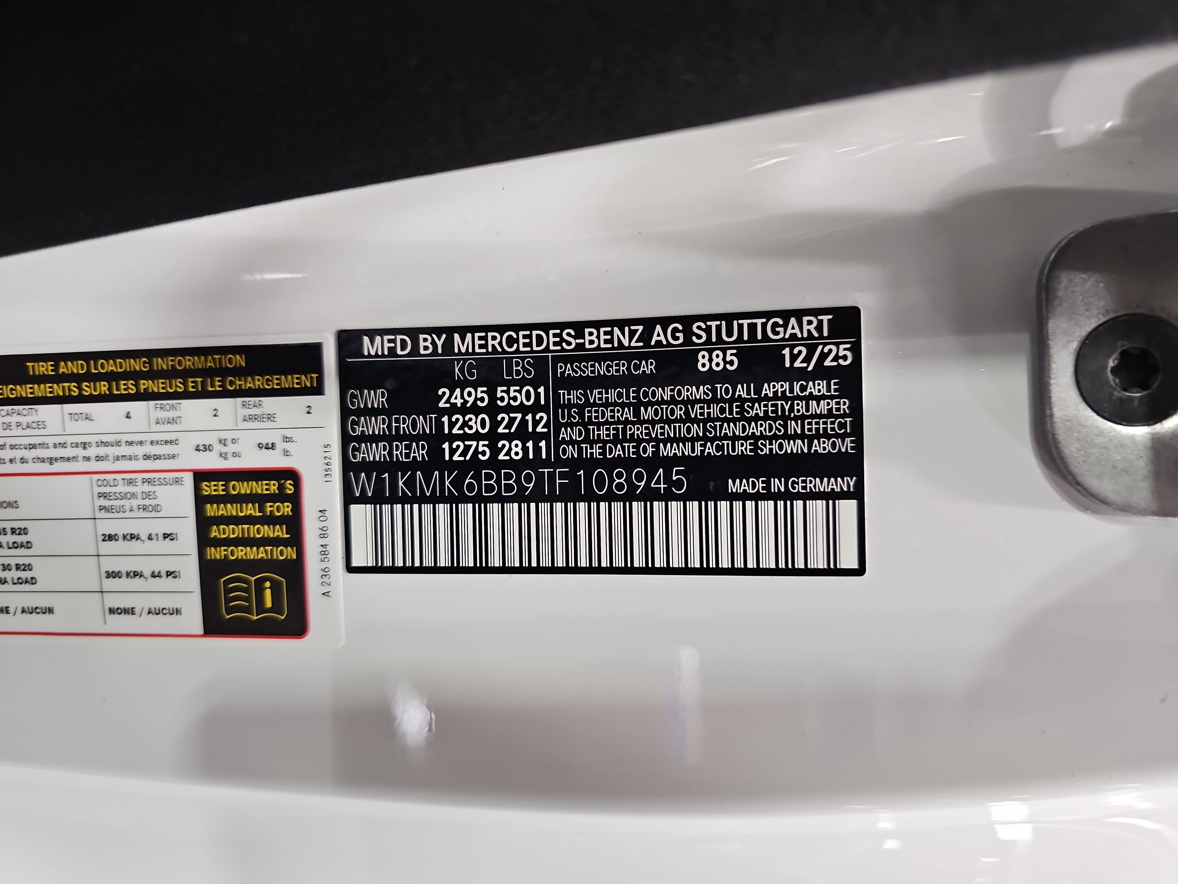 New 2026 Mercedes-Benz CLE 450 4MATIC Cabriolet image 39