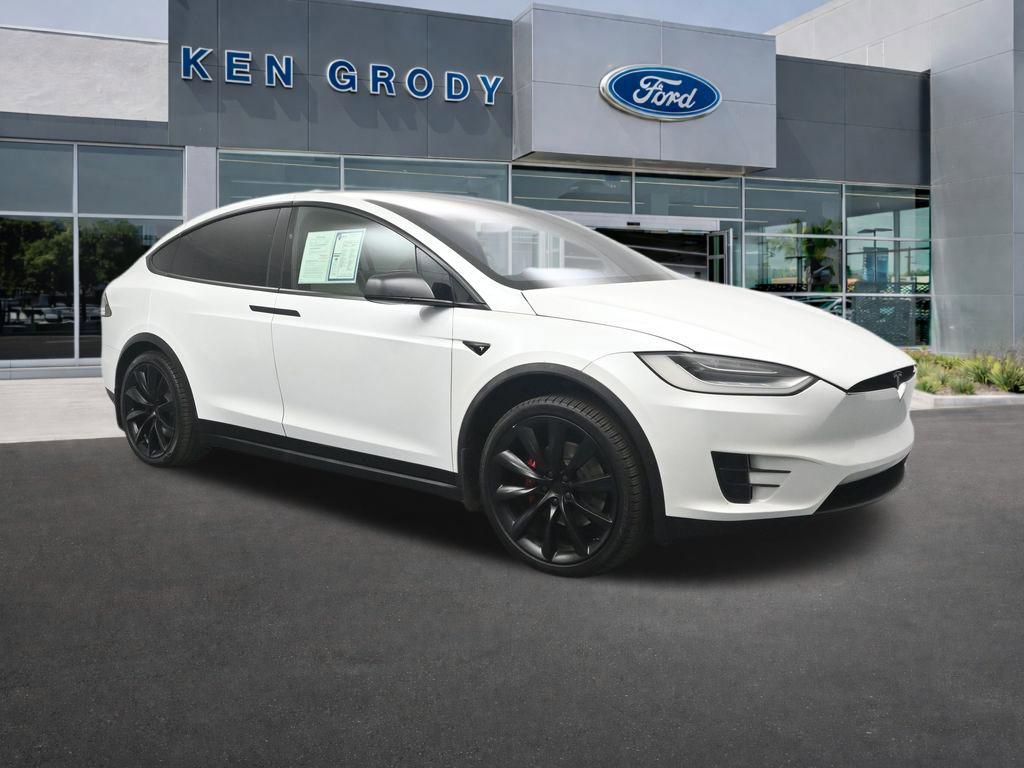 Used 2020 Tesla Model X Performance