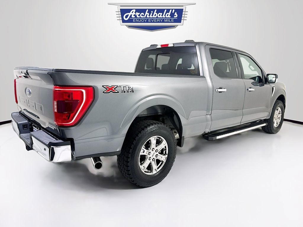 Used 2023 Ford F150 XLT w/ Equipment Group 302A High AWD/4WD image 7