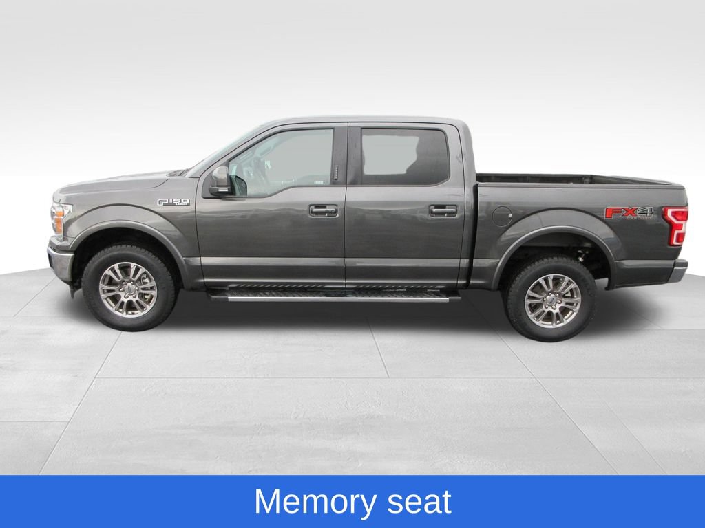 Used 2019 Ford F150 Lariat w/ Trailer Tow Package AWD/4WD image 2