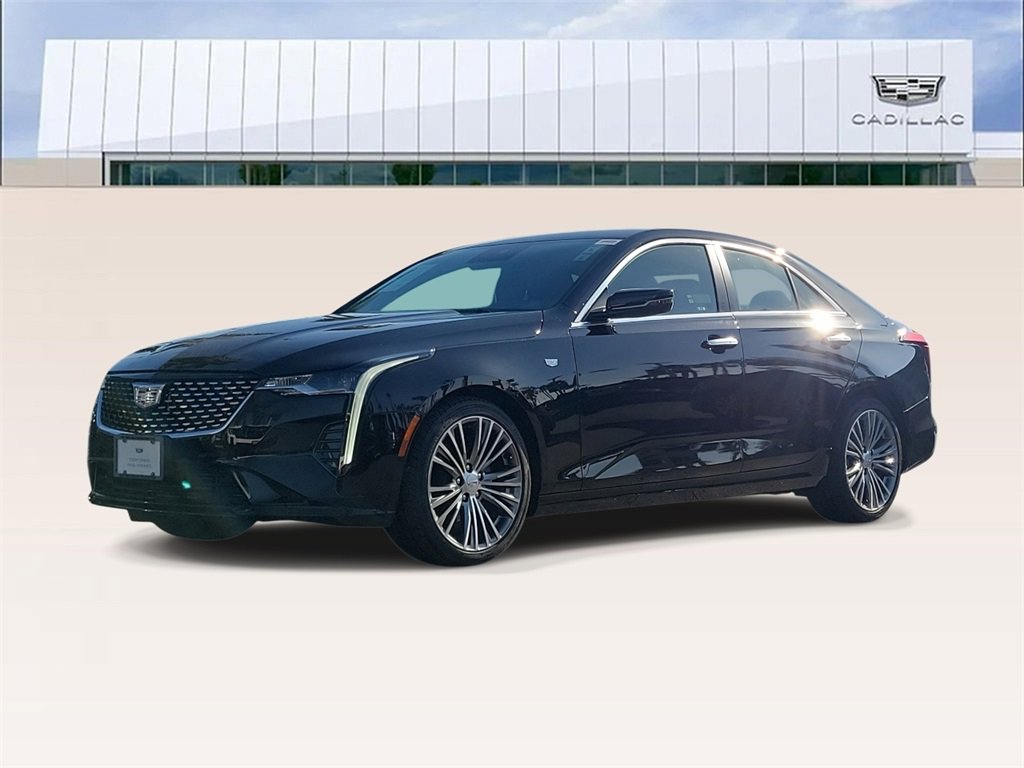 Certified 2023 Cadillac CT4 Premium Luxury w/ Super Cruise 2 Package