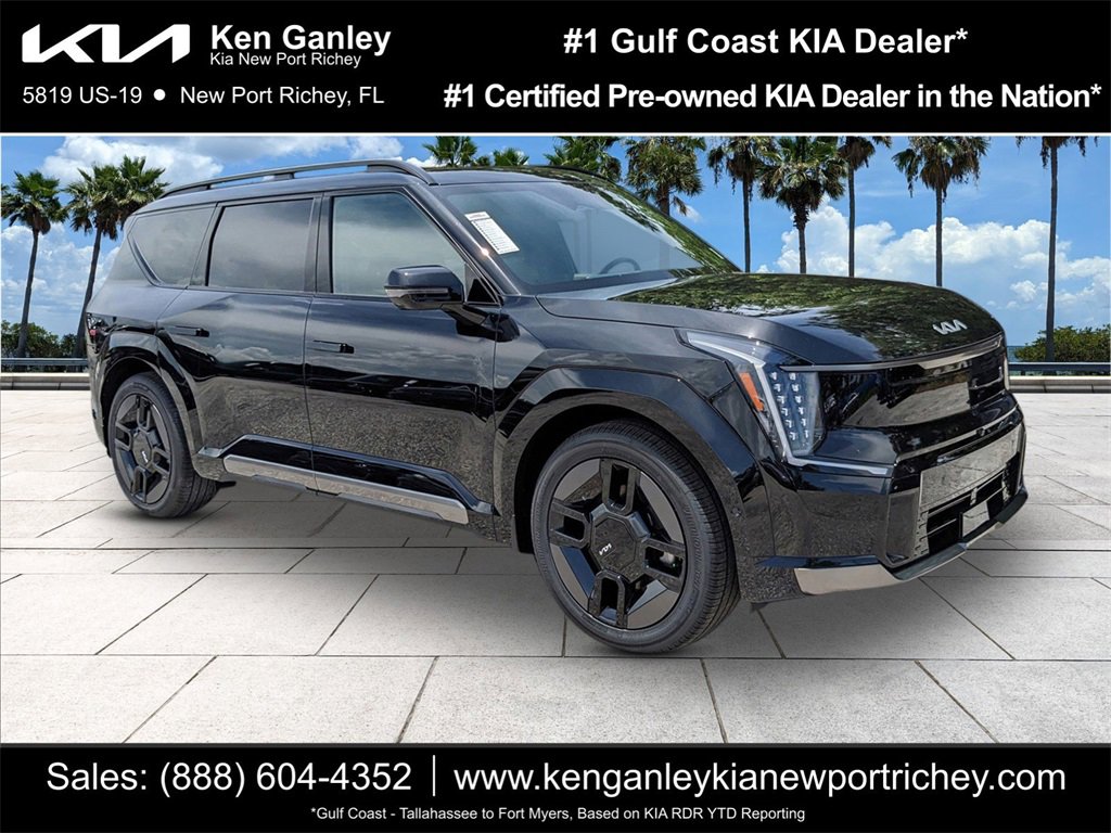 New 2026 Kia EV9 GT-Line