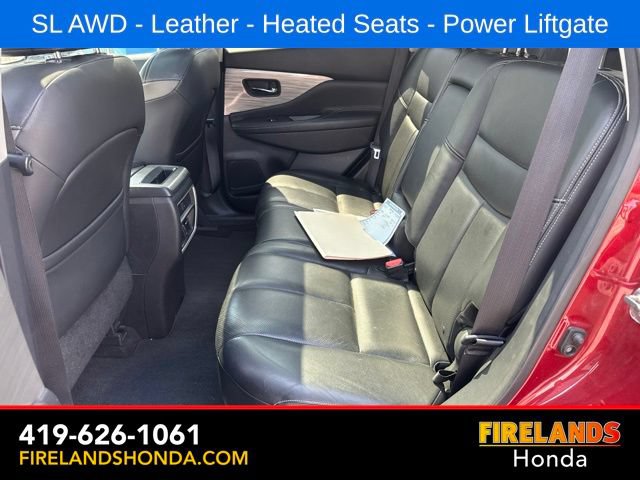 Used 2015 Nissan Murano SL w/ SL Technology Package AWD/4WD image 23